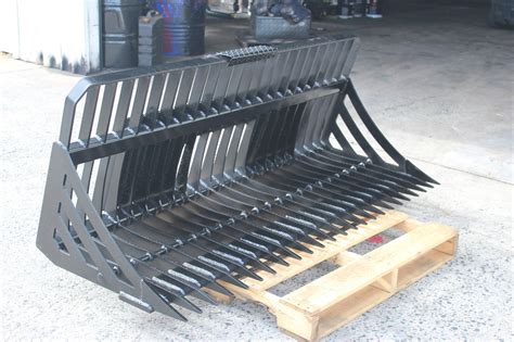 skid steer sieve bucket|skid steer loader bucket.